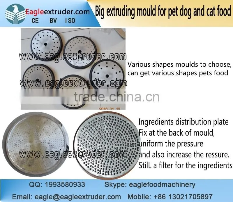 Jinan Eagle DP95 800 to 1500kg per hour floating fish feed pellet manufacturing twin screw extruder machinery