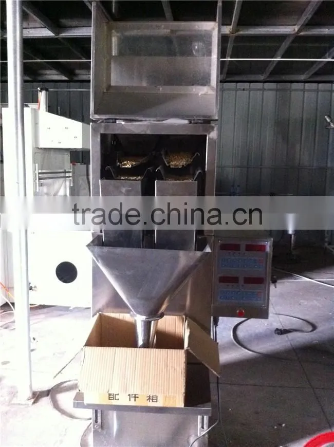 Good price sorghum racking filling machine suitable to sunflower seeds