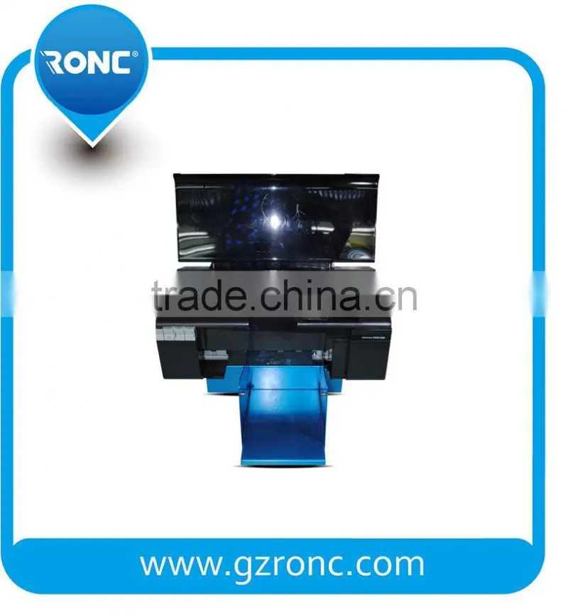 Lowest Price Automatic L800 cd dvd printer Best Inkjet cd dvd Printing Machine with CE