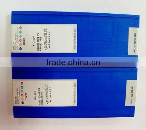 Offer Various Cermented Turning Inserts for Cutting tools with high wearability and hardness