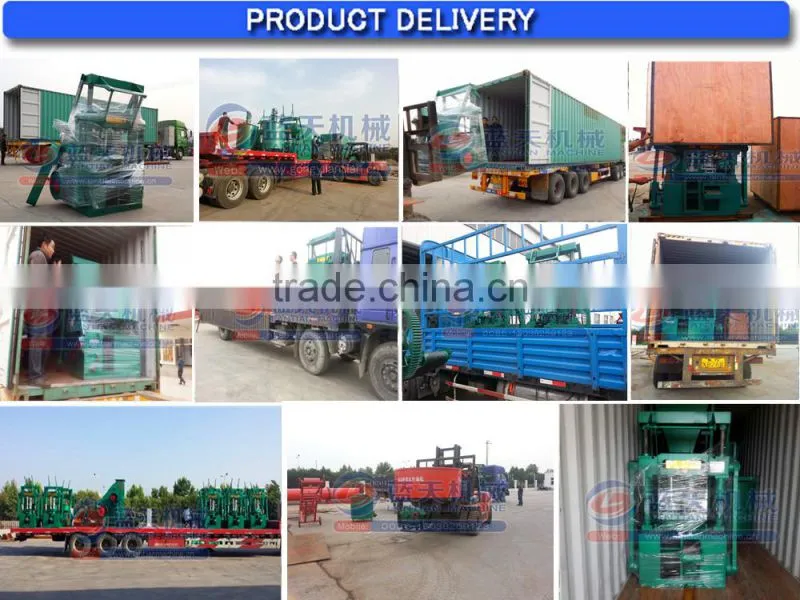 Factory direct sale charcoal briquettes bagging machine