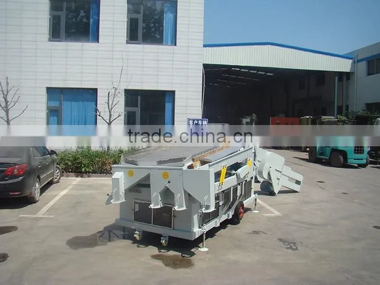 sorghum bean gravity separator