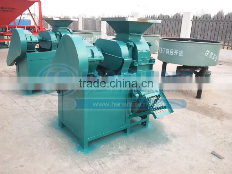 factory sales dricetly coal/charcoal briquette making line with CE approval