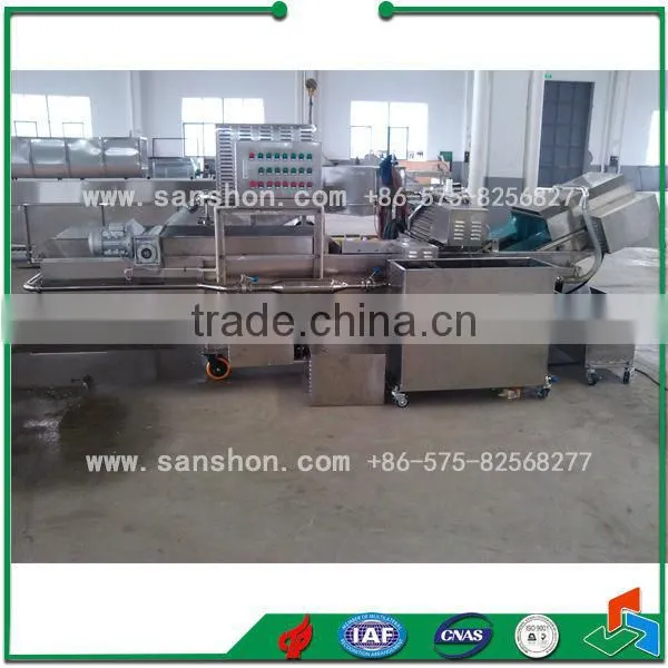 China Fruit Vegetable Washing Machine