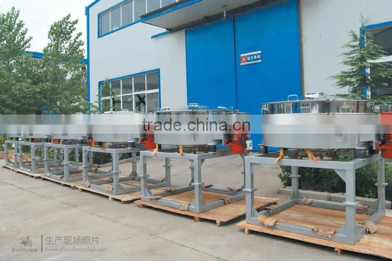 SZS-Shaking inspection screen for whitened rice
