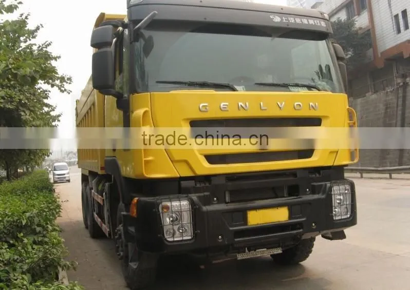 IVECO 25 tons camion dump truck, 15 cbm camion tipper truck, IVECO 10 wheels heavy duty dump truck.