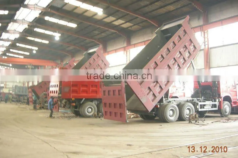 6X4 336HP Sinotruk Howo dump truck