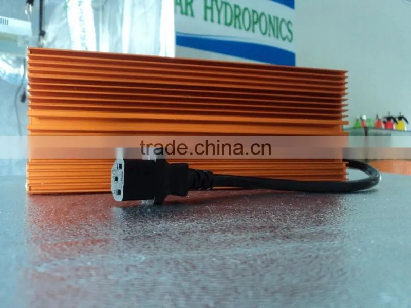 electronic ballast 600w with cooling fan/600-Watt Dimmable MH/HPS Digital Grow Light Ballast
