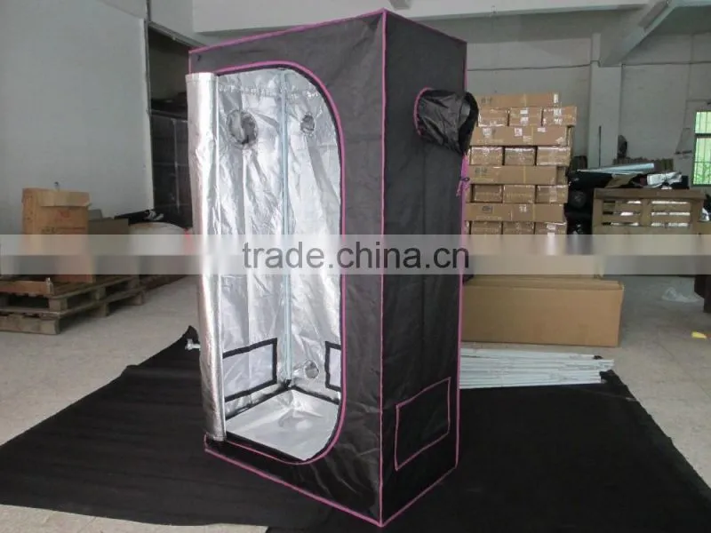 Mylar Grow tent grow room home box 600D 125*125*200cm