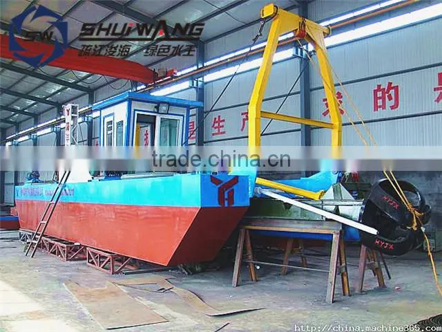 ShuiWang Powerful Hydraulic Suction Pump Dredger for hot sale