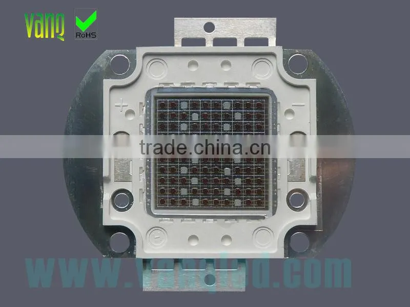 Grow light lens ,optical grass lens and reflector with integrated led chip for your DIY grow light