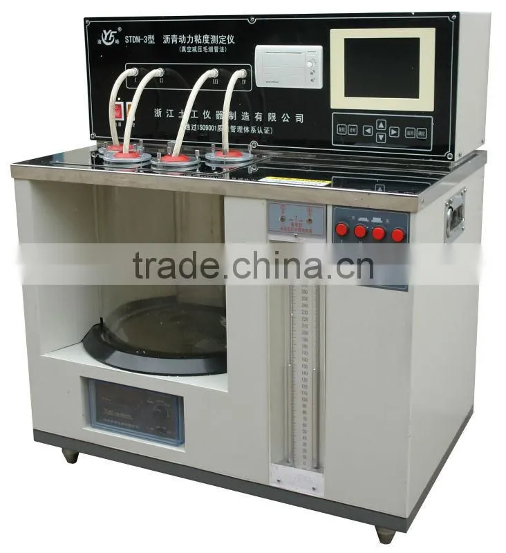 STDN-3 Asphalt Viscometer with LCD display