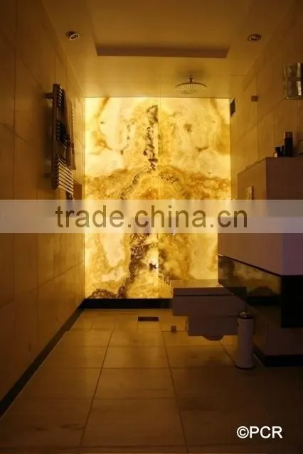 HOT SALE POPULAR BACKLIT ONYX WALLS PANELS & CEILINGS PANELS