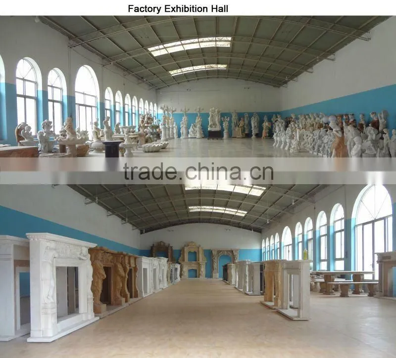 Clasical Marble Door Arch Surround Pattern Carving