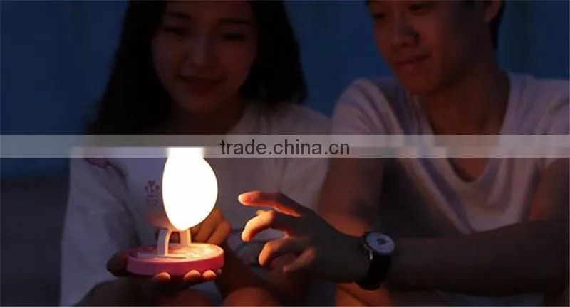 Night light aircraft Creative lamp for children to sleep The bedside night light helicopter LED charging Nightlight