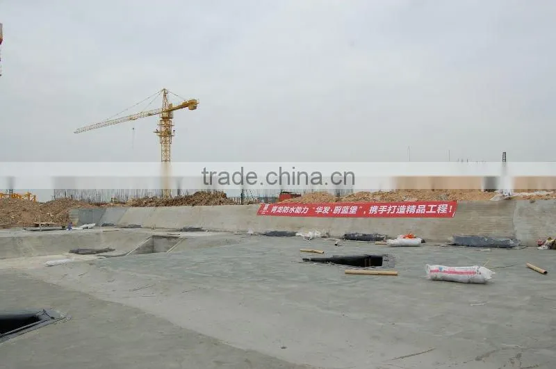 Elastomeric liquid membrane waterproofing