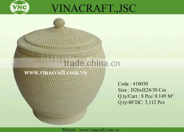 Rattan box