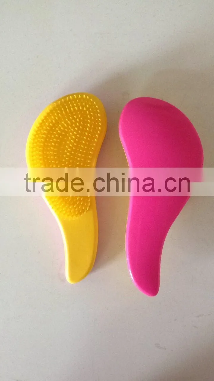 Plastic Hair Brush Magic Hair Comb
