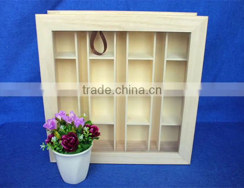 rectangle empty wood boxes for chocolates
