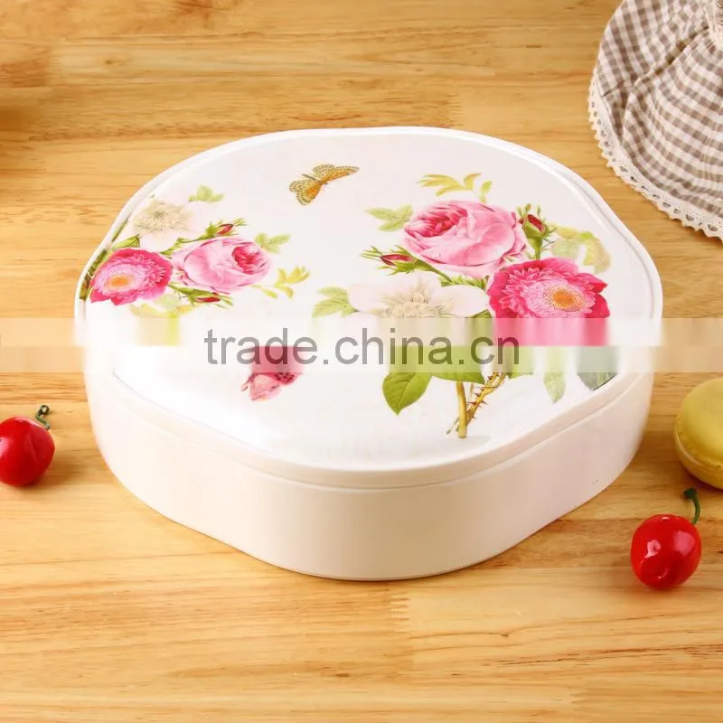 N138 Separable Dish,Plastic candy and Nut Dish