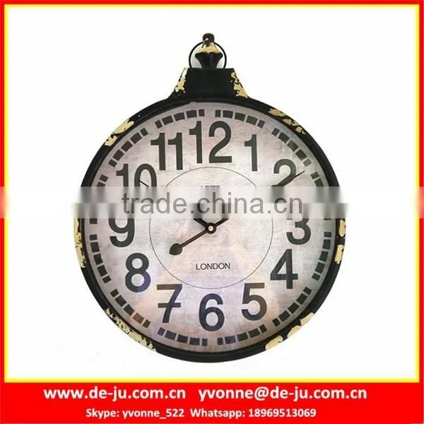Diamond Setting Metal Custom Wall Clock