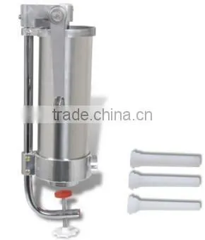 3.5L Stainless steel manual sausage stuffer