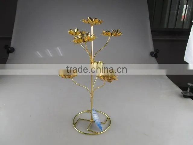iron candle holder