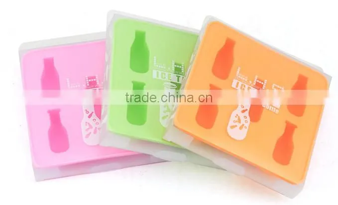 Wholesale Stock Small Order Mini Winebottle Ice Grid