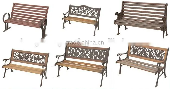 Trade Assurance heavy duty cast iron furniturer outdoor chair garden bench,bench leg