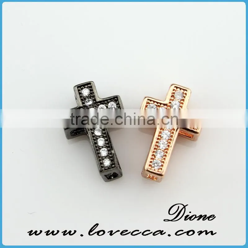 DIY jewelry factory price clear cubic zirconia pednant