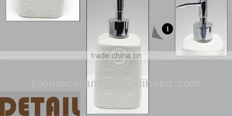 Ceramic bath gift sets wholesale
