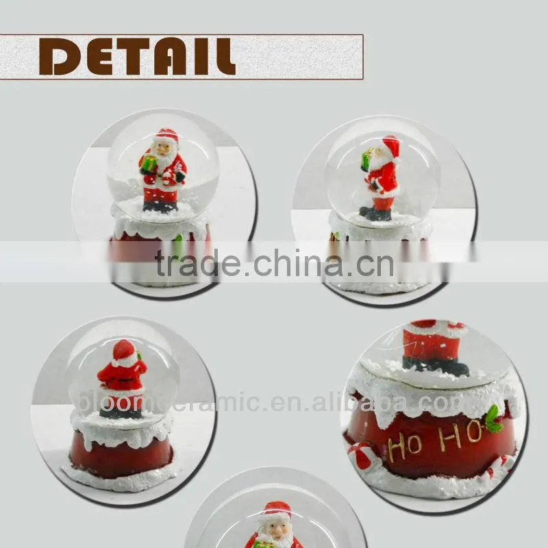 Wholesale cheap resin water globe