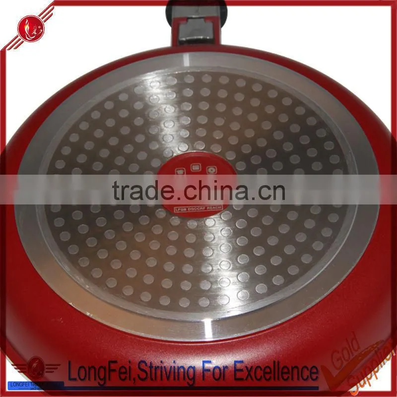 die-casting non-stick fry pan with ceramic coating korea ceramic frying pan