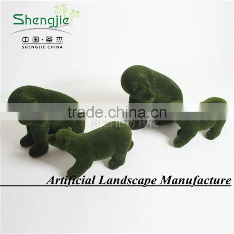 new style artificial topiary animal for christmas day decoration