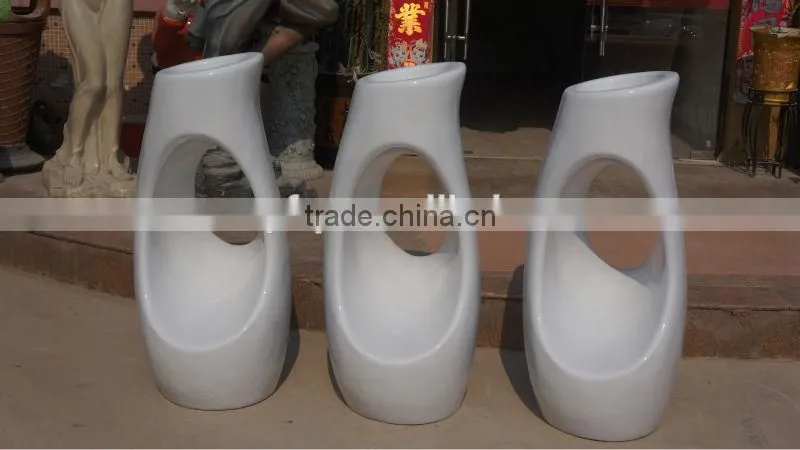 Modern large frp planter