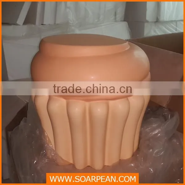 Custom Fiberglass Cup Cake Chair