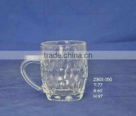 Vodka Souvenir Glass Coffee Mug With Cap