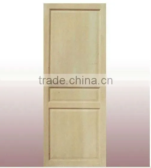 solid core wood door