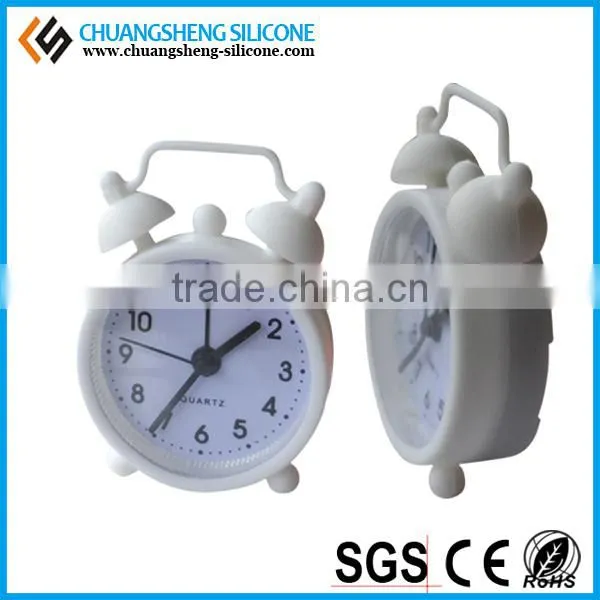 goat silicone mini alarm clock