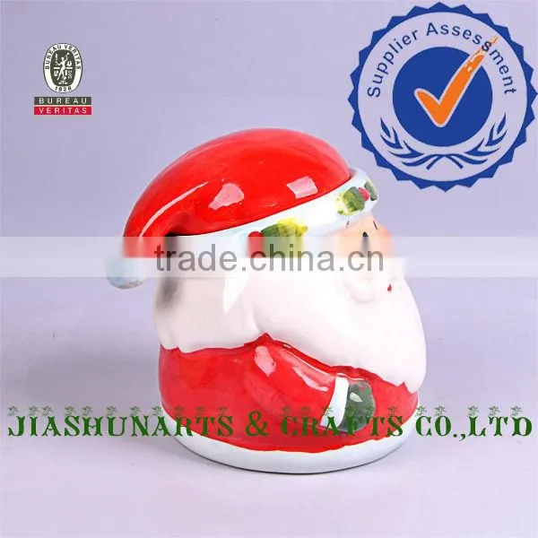 Ceramic Santa Claus Christmas Ornaments