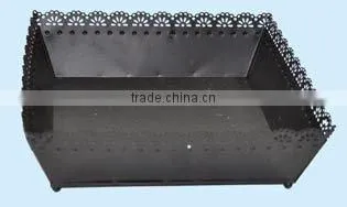 black square box Iron jewelry display(ts-014)