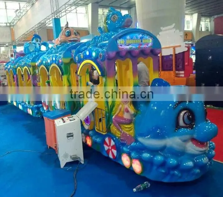 2015 NEW STYLE AMUSEMENT PARK TRAIN FOR SALE