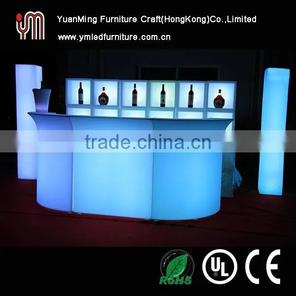 Hot Sale Led Bar Glow Furniture/Glow Furniture/Led Furniture