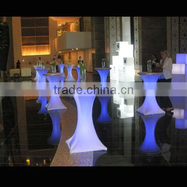 Modern Rechargeable Illumianted LED Party Furniture Rental