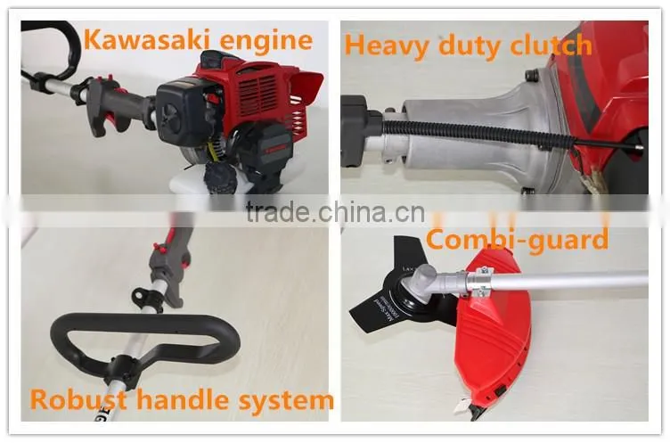 KWB-260 TJ45 petrol automatic grass cutting machine garden trimmer