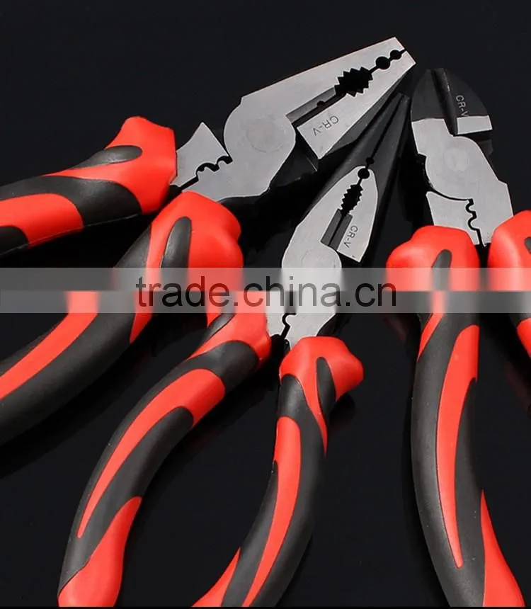 Combination plier Long Nose Pliers cutting plier Heavy Duty