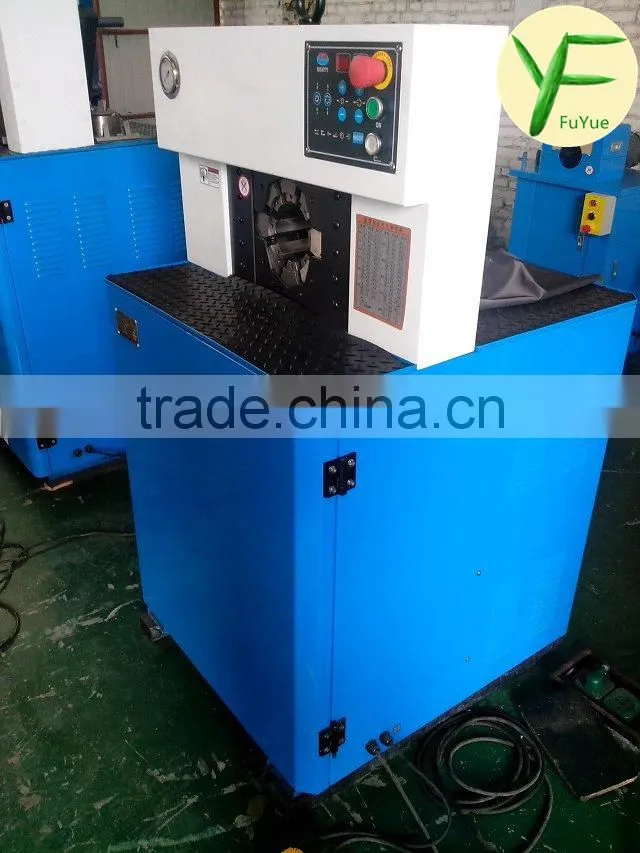 1/8" 2" FY81B ultra-thin hydraulic hose swaging machine