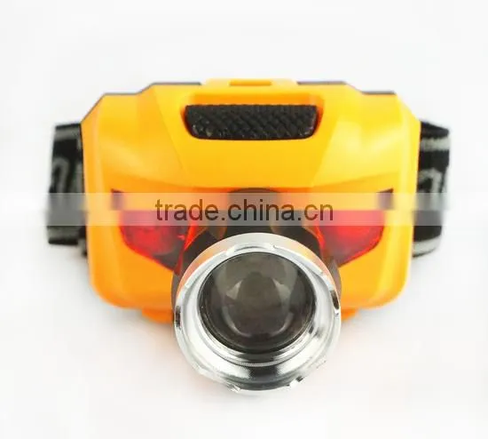 3w XPE LED head light waterproof ip65