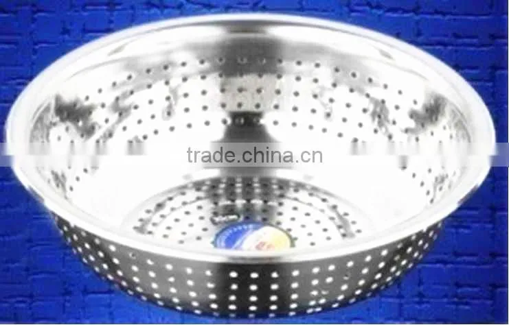 28 To 45cm Hot Sale Stainless Steel Vegetable Sieve
