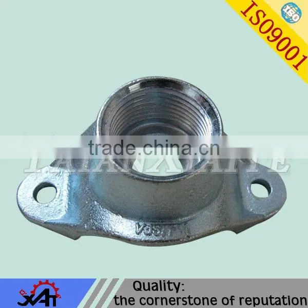 High performance Ductile iron flanges clay sand casting pipe fittings